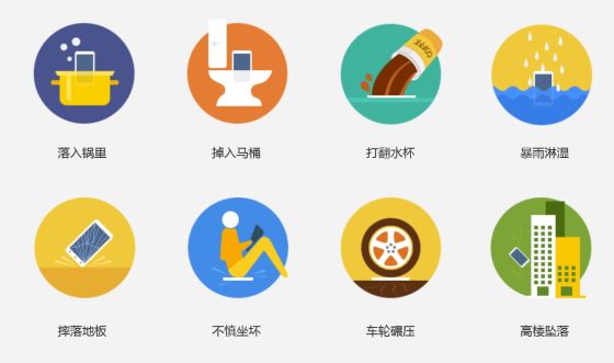 每年99元的屏幕意外保險